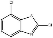 2,7-Dichlorobenzothiazole Structural