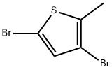 3,5-DIBROMO-2-METHYLTHIOPHENE Structural