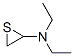 Thiiranamine, N,N-diethyl- (9CI) Structural
