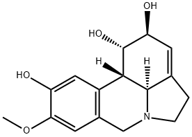 pseudolycorine Structural