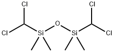 1,3-BIS(DICHLOROMETHYL)-1,1,3,3-TETRAMETHYLDISILOXANE Structural