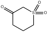 Dihydro-2H-thiopyran-3(4H)-one-1,1-dioxide Structural