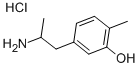 alpha,4-Dimethyl-3-hydroxyphenethylamine hydrochloride