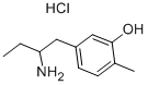 ALPHA-ETHYL-3-HYDROXY-4-METHYLPHENETHYLAMINE HYDROCHLORIDE Structural