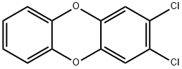 2,3-DICHLORODIBENZO-P-DIOXIN Structural