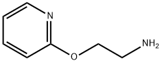 2-(2-aminoethoxy)pyridine Structural