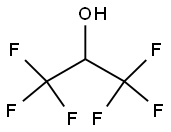 1,1,1,3,3,3-HEXAFLUORO-2-PROPANOL Structural