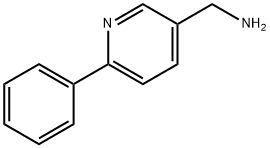 (6-PHENYL-3-PYRIDINYL)METHYLAMINE Structural