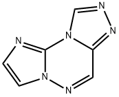 Imidazo[1,2-b][1,2,4]triazolo[4,3-d][1,2,4]triazine (9CI) Structural