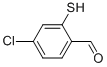 4-Chloro-2-mercaptobezaldehyde Structural