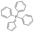 (CYCLOPENTADIENYLIDENE)TRIPHENYLPHOSPHORANE Structural