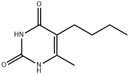 Uracil, 5-butyl-6-methyl-