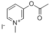 Pyridinium, 3-hydroxy-1-methyl-, iodide, acetate