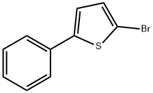 2-BROMO-5-PHENYLTHIOPHENE Structural