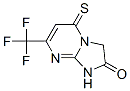Imidazo[1,2-a]pyrimidin-2(3H)-one,  1,5-dihydro-5-thioxo-7-(trifluoromethyl)- Structural