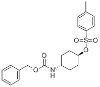 TRANS-4-CBZ-AMINOCYCLOHEXYL P-TOLUENESULPHONATE