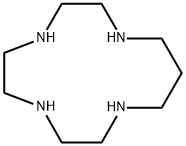 1,4,7,10-TETRAAZACYCLOTRIDECANE Structural