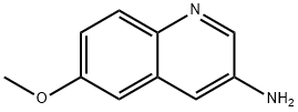 3-AMINO-6-METHOXYQUINOLINE Structural