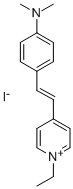 4'-DIMETHYLAMINO-4-ETHYLSTILBAZOLIUM IODIDE