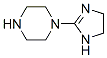 Piperazine,  1-(4,5-dihydro-1H-imidazol-2-yl)- Structural