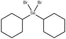 DICYCLOHEXYLTIN DIBROMIDE Structural