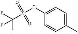 P-TOLYL TRIFLATE Structural