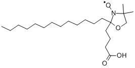 2-(3-CARBOXYPROPYL)-4,4-DIMETHYL-2-TRIDECYL-3-OXAZOLIDINYLOXY Structural