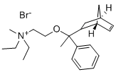 ciclonium bromide Structural