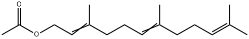 FARNESYL ACETATE Structural