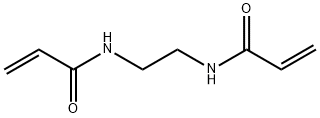 N,N'-ETHYLENEBISACRYLAMIDE Structural