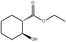 ETHYL (1S,2S)-TRANS-2-HYDROXYCYCLOHEXANECARBOXYLATE Structural