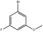 3-Bromo-5-fluoroanisole Structural