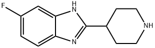 5-FLUORO-2-PIPERIDIN-4-YL-1H-BENZOIMIDAZOLE,5-Fuoro-2-piperidin-4-yl-1H-benzoimidazole