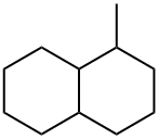 DECAHYDRO-1-METHYLNAPHTHALENE Structural
