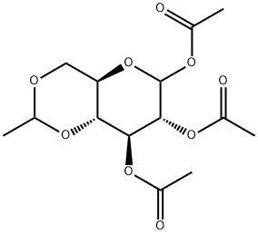 1,2,3-TRI-O-ACETYL-4,6-O-ETHYLIDENE-D-GLUCOPYRANOSE