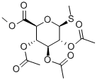 METHYL (METHYL 1-THIO-2,3,4-TRI-O-ACETYL-BETA-D-GLUCOPYRANOSID)-URONATE