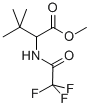 N-TRIFLUOROACETYL-DL-TERT-LEUCINE BENZYL ESTER Structural