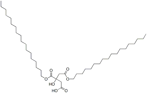 CITRICACID,DIOCTADECYLESTER Structural