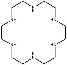 1,4,7,10,13,16-HEXAAZACYCLOOCTADECANE Structural