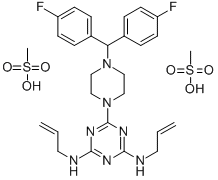 ALMITRINE BISMESYLATE,ALMITRINE DIMESYLATE,ALMITRINE DIMESILATE