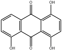 1,4,5-TRIHYDROXYANTHRAQUINONE