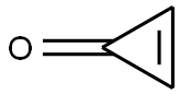 Cyclopropene-3-one Structural
