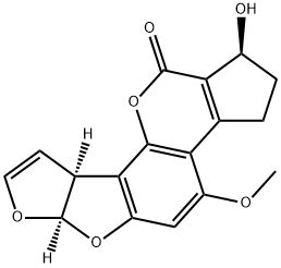 AFLATOXICOL I NATURAL ISOMER*VACUUM DRIE D Structural