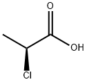 (S)-(-)-2-Chloropropionic acid Structural