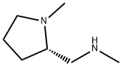 (S)-2-[(DIMETHYLAMINO)METHYL]PYRROLIDINE Structural