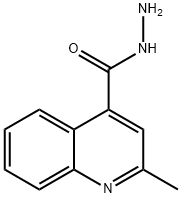 2-METHYL-QUINOLINE-4-CARBOXYLIC ACID HYDRAZIDE