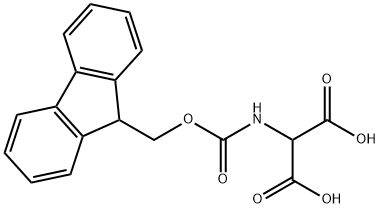 Fmoc-Aminomalonic acid Structural