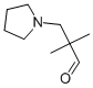 2,2-DIMETHYL-3-PYRROLIDIN-1-YLPROPANAL