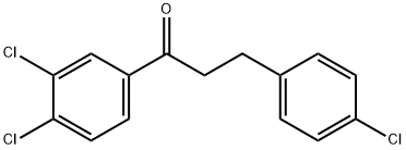 3-(4-CHLOROPHENYL)-3',4'-DICHLOROPROPIOPHENONE