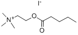 VALERYLCHOLINE IODIDE Structural